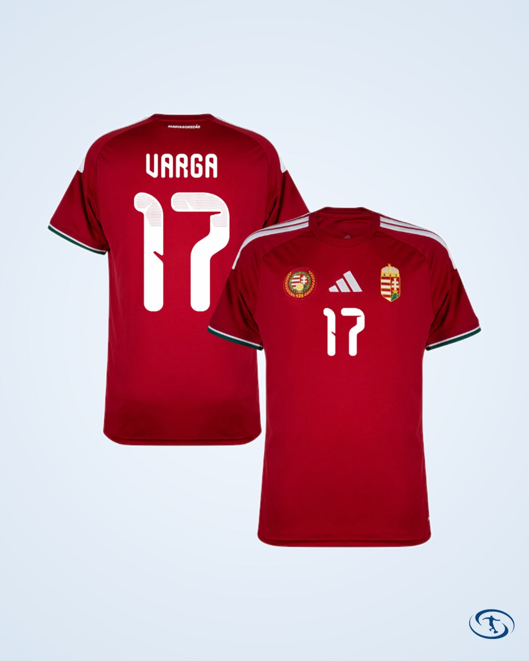 Hungary Home Shirt 2026-2027 Fan Version (Official Printing)