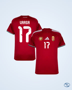Hungary Home Shirt 2026-2027 Fan Version (Official Printing)