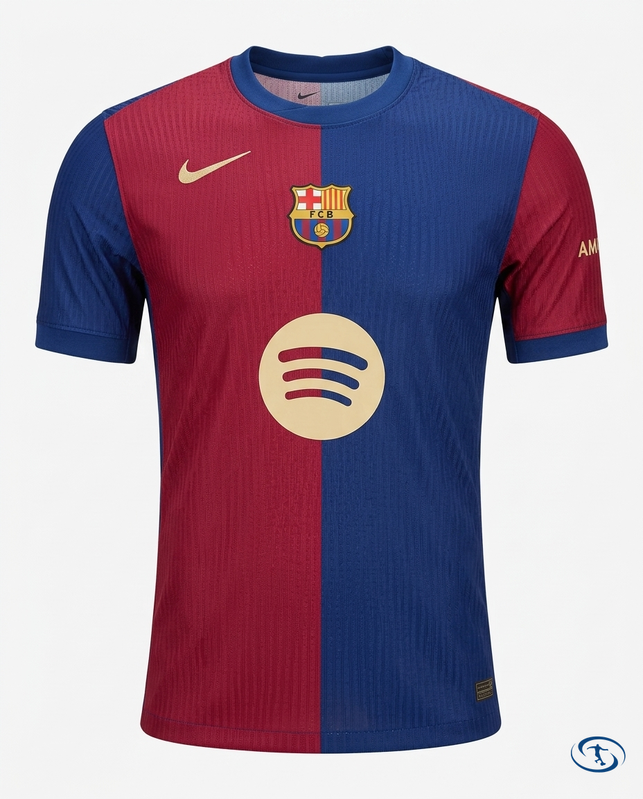 Barcelona Jersey Home 24/25 Player Version Nike Men's - Packshot | Sant Sport