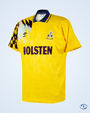 Tottenham Hotspur 1991-1994 Away Klinsmann 18 Shirt - Size M - Men's