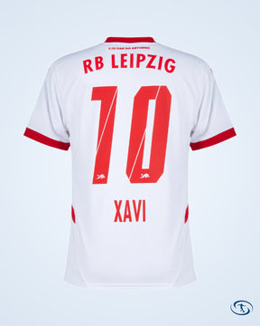 RB Leipzig Home Xavi 10 Shirt 2024-2025 (Official Printing) - Men's