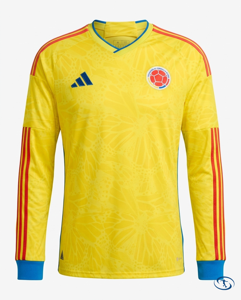 Colombia Jersey Home 2026/27 Adidas Men's - Packshot | Sant Sport