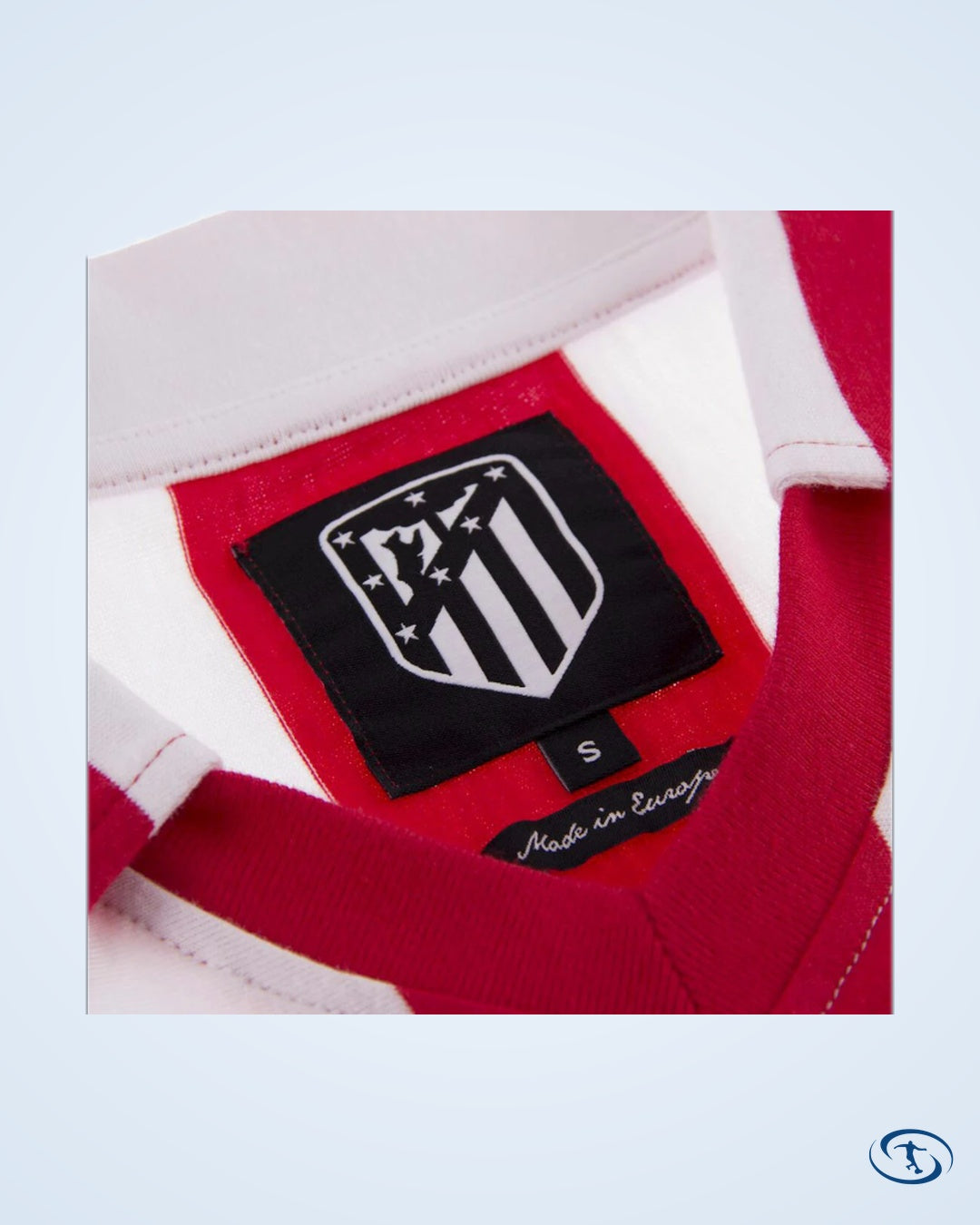 Atletico Madrid Home Retro Shirt 1985-1986 - Men's