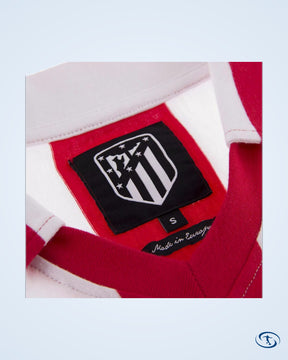 Atletico Madrid Home Retro Shirt 1985-1986 - Men's