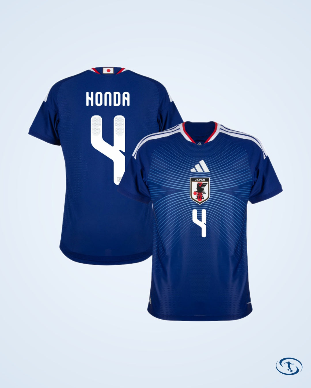Japan Authentic Home Player Number Shirt 2026-2027 (Player Version) - Men's