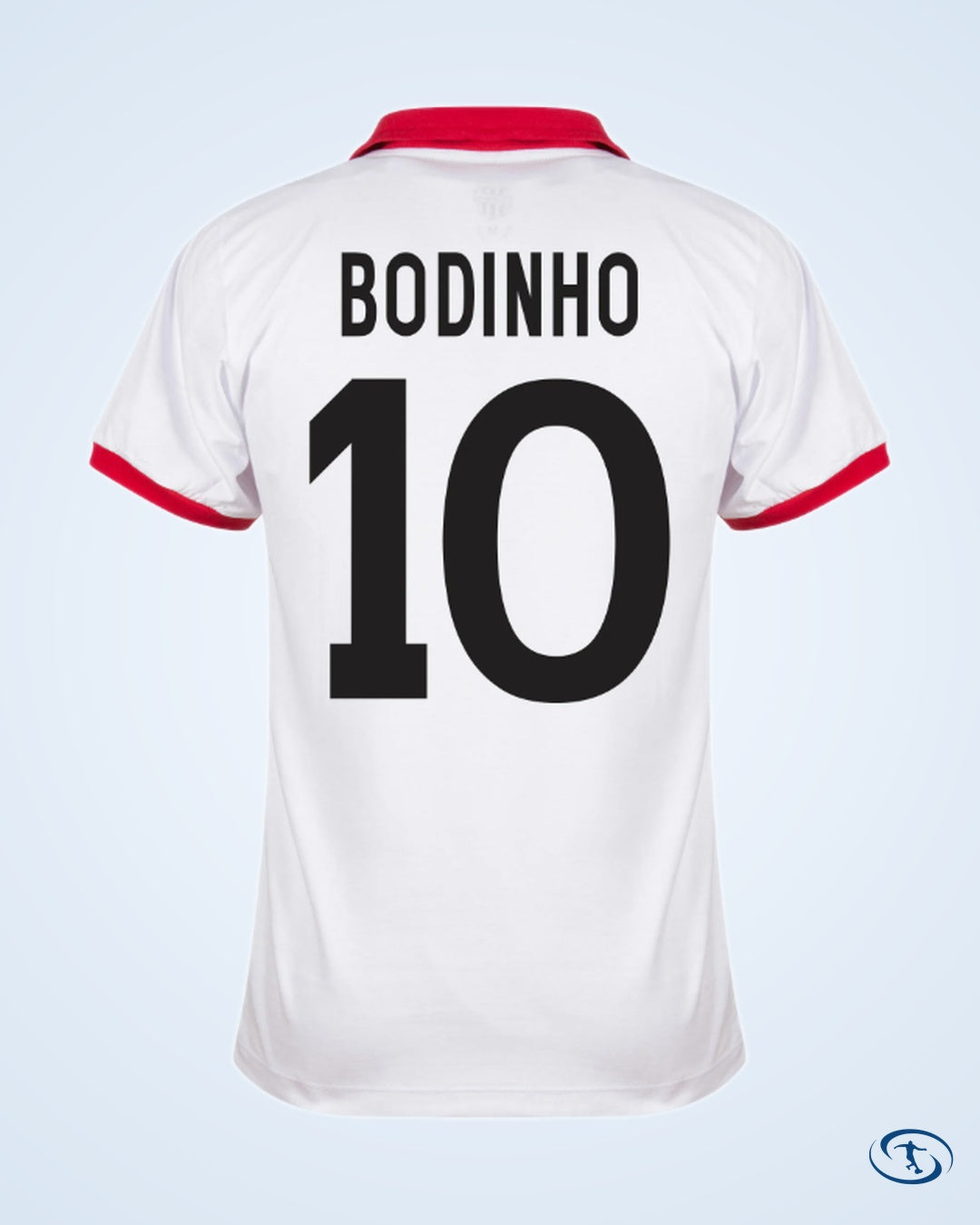 Internacional Retro Home Bodinho 10 Shirt 1954 (Retro Flock Printing) - Men's