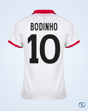 Internacional Retro Home Bodinho 10 Shirt 1954 (Retro Flock Printing) - Men's