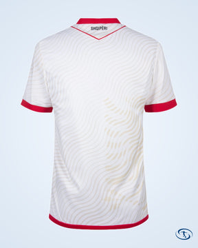 Albania Authentic Away Shirt 2026-2027 - Player Version