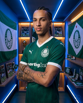 Palmeiras Jersey Home 2025/26 - Player Version Puma Men's - Green - Side View | Sant Sport