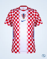 Croatia Home Shirt 2026 - Men's