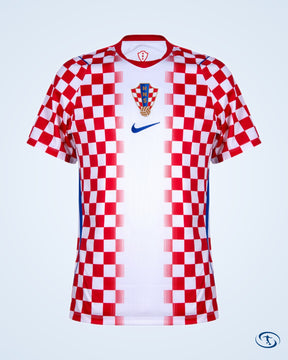 Croatia Home Shirt 2026 - Men's