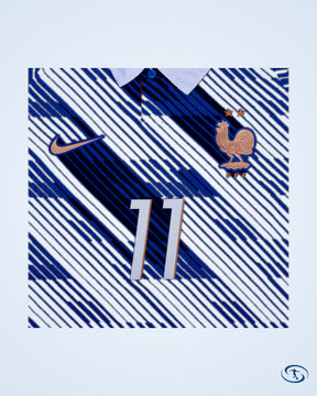 France Home Shirt 2026-2027 Player Version (Official Printing) - Men's