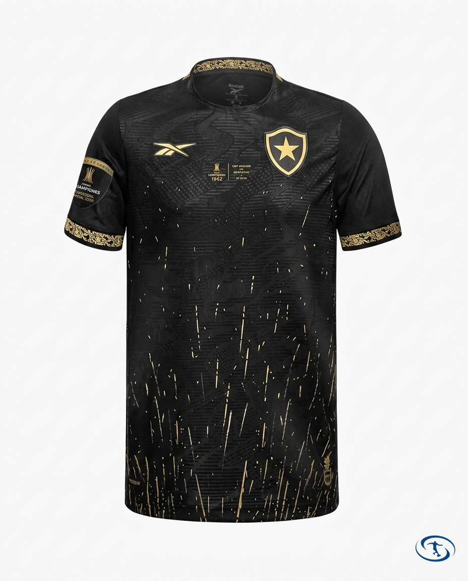 Botafogo Jersey Away 2024/25 - Packshot | Sant Sport