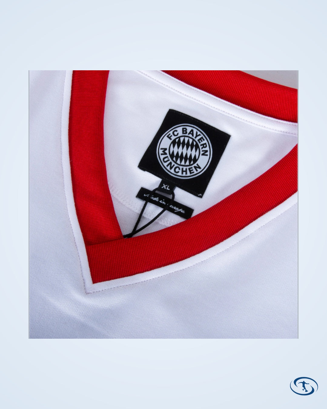 FC Bayern Munich Brehme 6 Retro Shirt 1987-88 (Retro Flock Printing) - Men's
