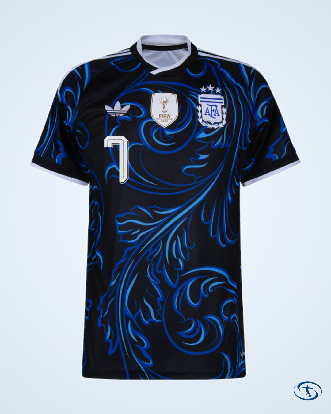 Argentina Away De Paul 7 Shirt 2026-2027 (Official Printing) - Men's | Sant Sport