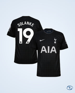 Tottenham Authentic Away Player Number Shirt 25-26 (Premier League) - Men's