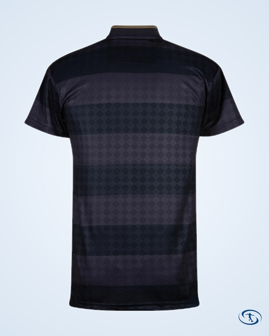 1988 Celtic Blackout Gold Detail Retro Shirt - Men's