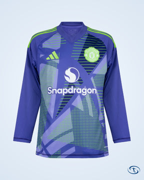 Man Utd L/S GK Onana 24 Shirt 2024-2025 (Premier League) - Men's | Sant Sport