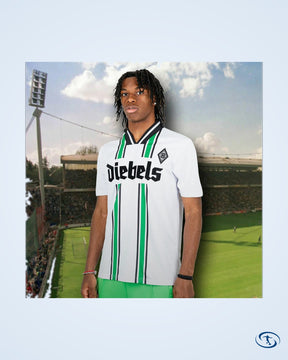 Borussia Mönchengladbach Retro Shirt 1996-1997 - Men's