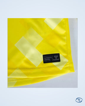 Denmark Away GK Shirt - Yellow - 2024-2025 - Men's