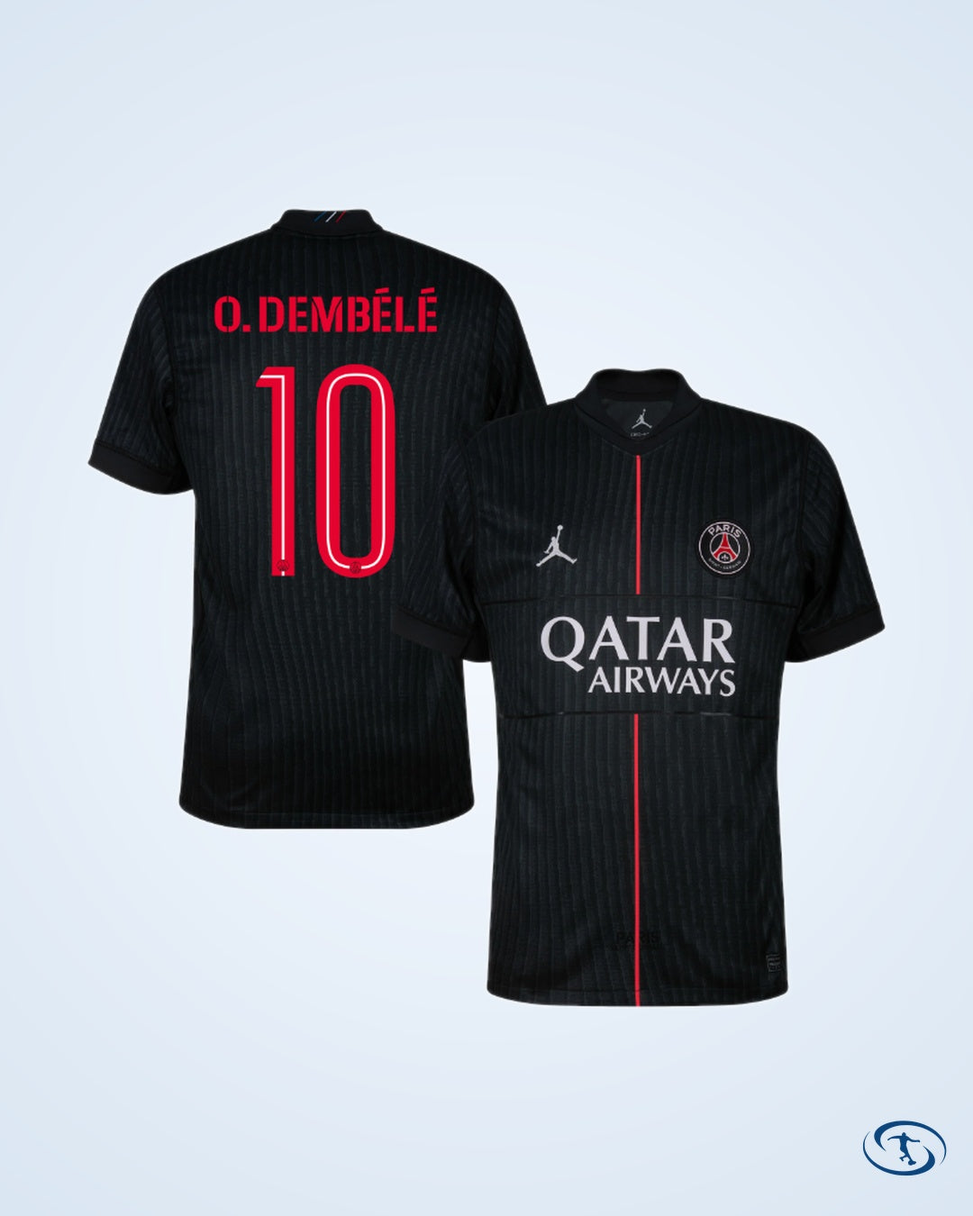 PSG 4th Player Number Shirt 2025-2026 (Champions League) - Men's
