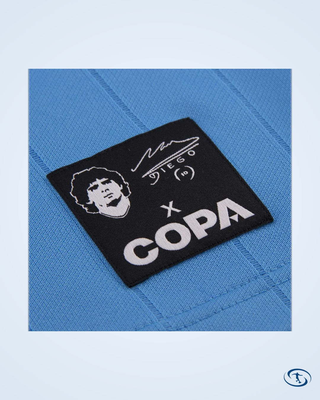 Maradona X Copa Napoli Home Retro Shirt 1986-1987 - Men's