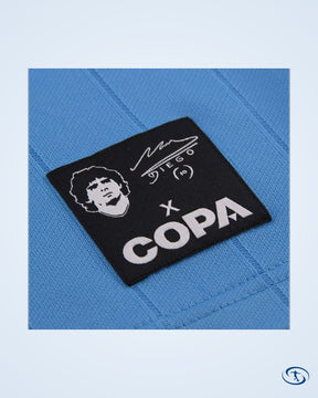Maradona X Copa Napoli Home Retro Shirt 1986-1987 - Men's