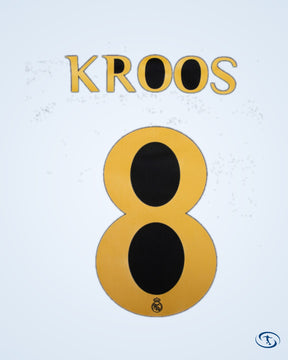 Real Madrid 3rd Kroos 8 Shirt 2023-2024 (Official Printing) - Men's