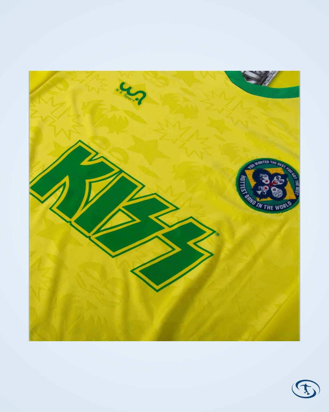 KISS - Brazil One Last Time Football Shirt - Men's