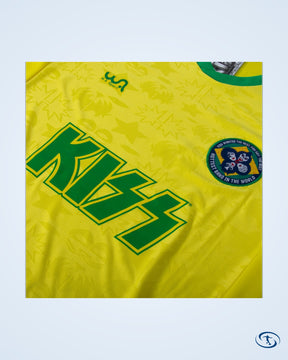 KISS - Brazil One Last Time Football Shirt - Men's