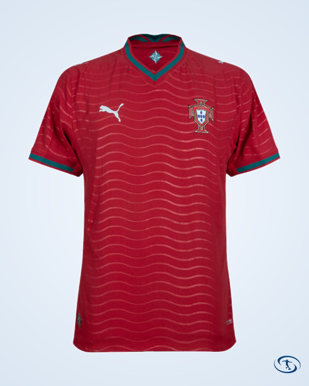 Portugal Authentic Home Shirt 2025-2026 - Player Version Men's