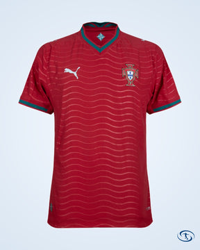 Portugal Authentic Home Shirt 2025-2026 - Player Version Men's