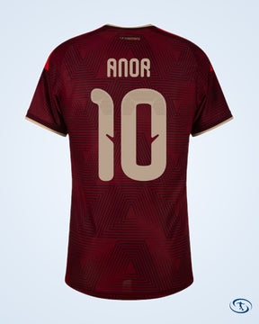 Venezuela Authentic Home Player Version Shirt 2026-2027 (Official Printing)