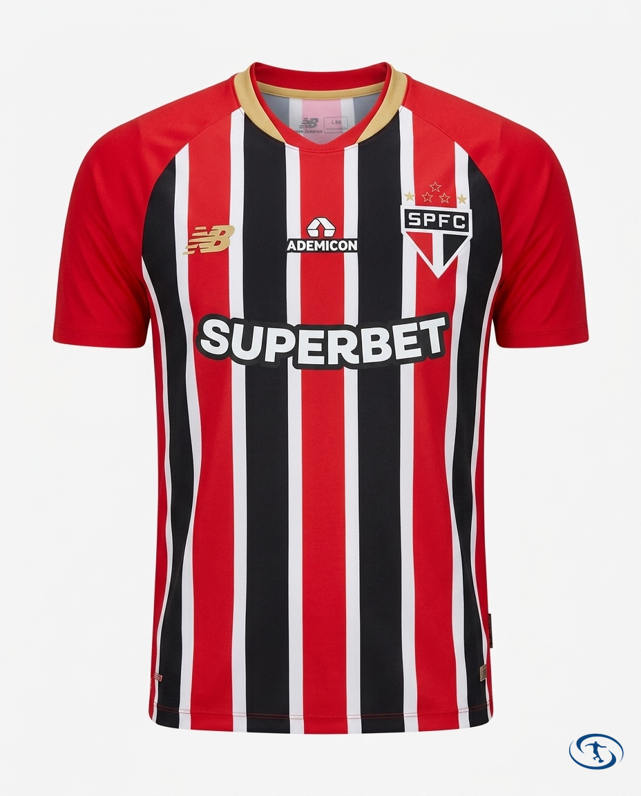 Sao Paulo FC Jersey Away 2025/26 - Packshot | Sant Sport