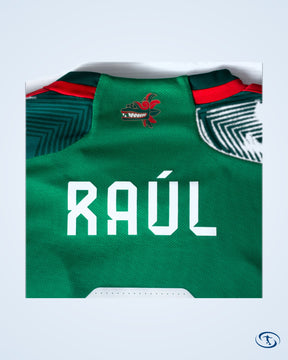 Mexico Home Rául 9 Shirt 2022-2023 (Official Printing) - Men's