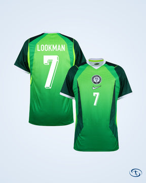 Nigeria Home Shirt 2026-2027 Fun Version (Fan Style Printing)