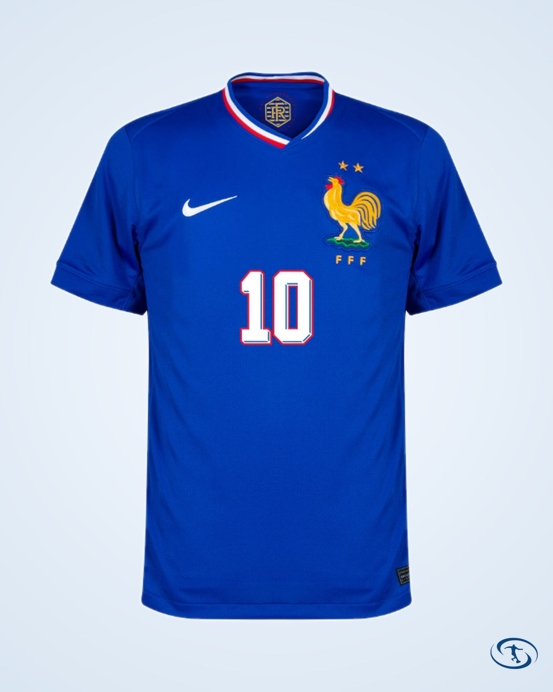 France Home Zidane 10 Shirt 2024-2025 (Legend ’98 Printing) - Men's | Sant Sport