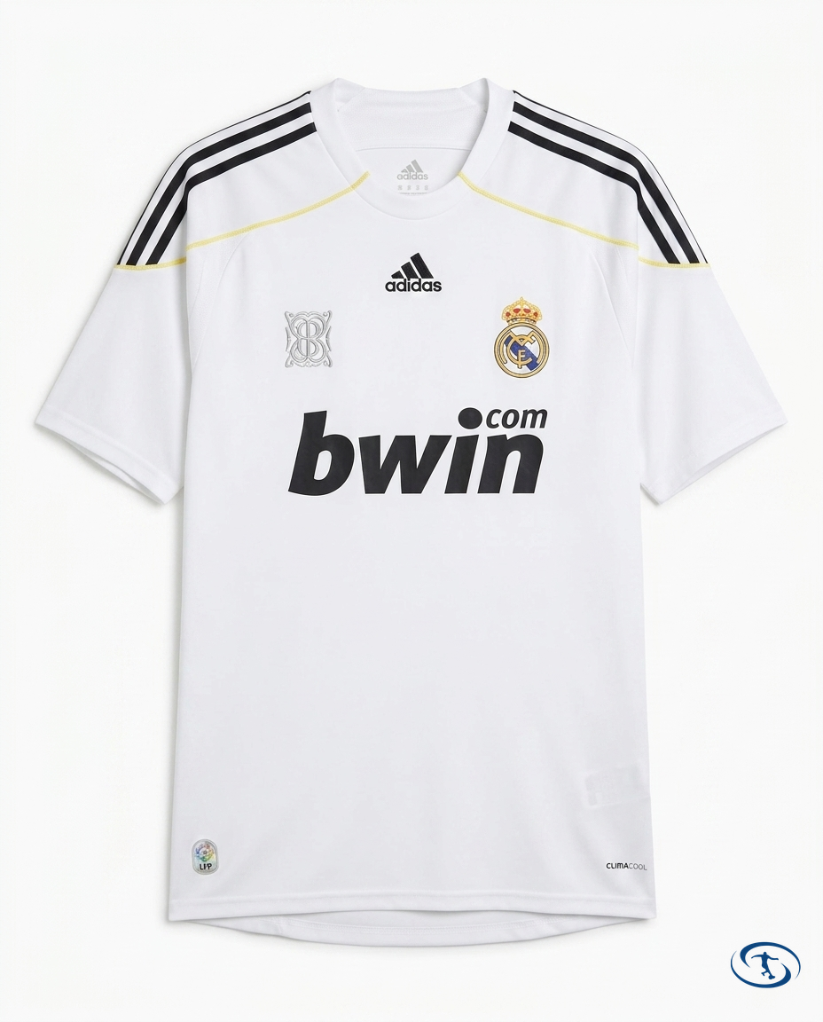 Real Madrid Jersey Home Retro 2009/10 Adidas Men's - Packshot | Sant Sport