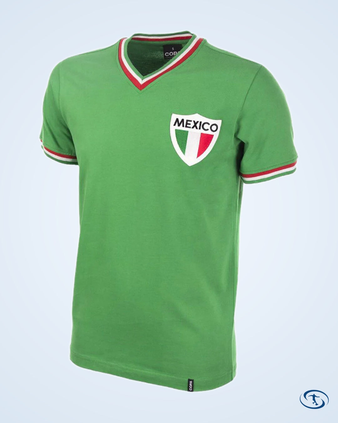Mexico Home Sanchez 9 Retro Shirt 1980 - Men's | Sant Sport
