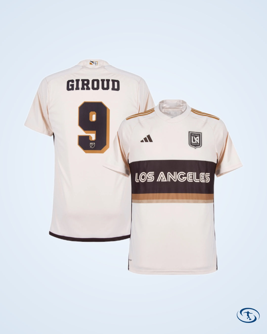 Los Angeles FC 3rd Giroud 9 Shirt 2024-2025 (MLS Printing) - Men's