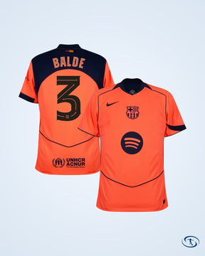 Barcelona 3rd Lewandowski 9 Shirt 2025-2026 (Champions League) - Men's