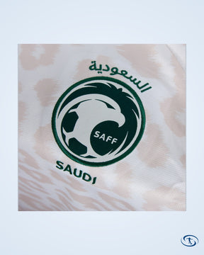 Saudi Arabia Away Salem 10 Shirt 2024-2025 (Official Printing) - Men's