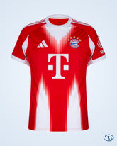 Bayern Munich Home Musiala 10 KIDS Shirt 2025-2026 (Official Printing) - Kids | Sant Sport