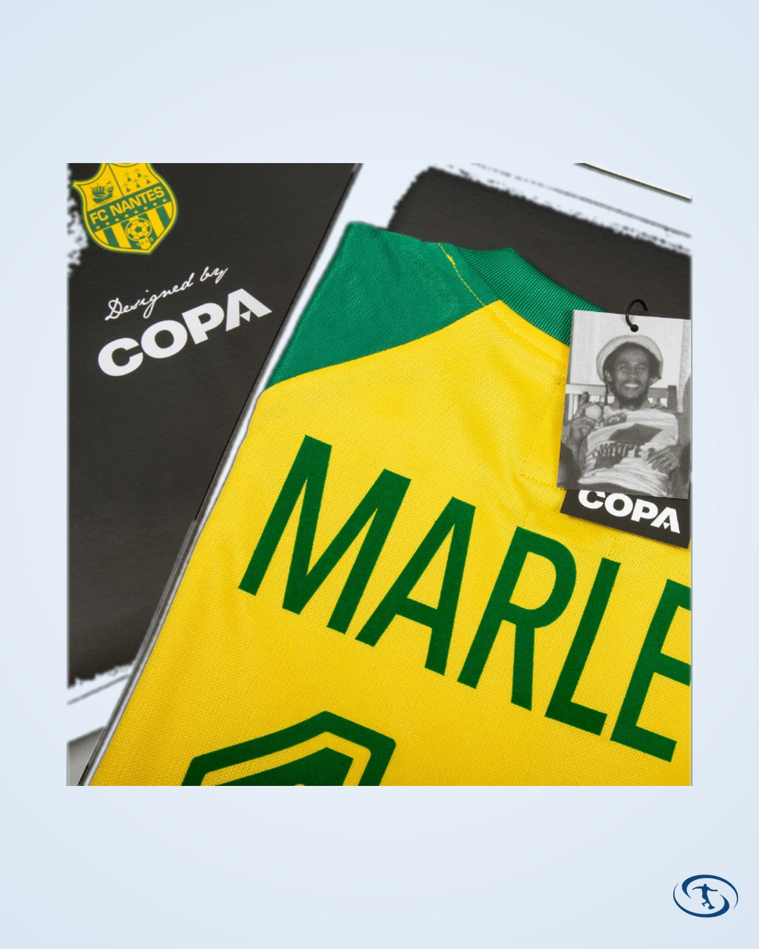 FC Nantes Retro Jersey 1978 1979 Mens