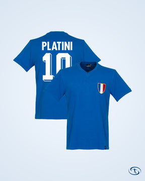 France Cantona 18 Retro Shirt Olympics 1968 (Retro Flock Printing) - Men's