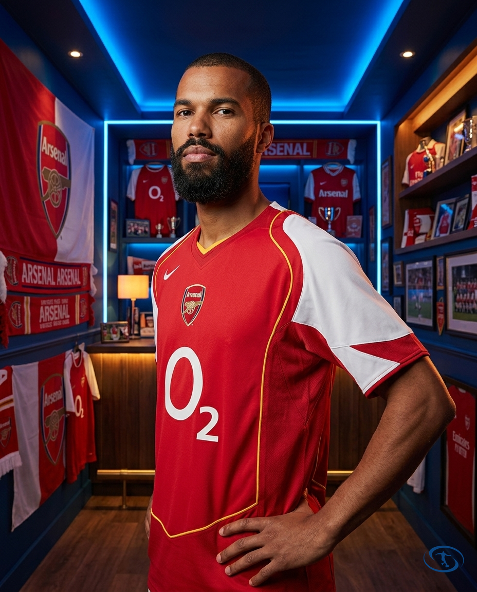 Camisa Arsenal Home Retrô 2004/05 Torcedor Nike Masculino - Vermelho - Side View | Sant Sport