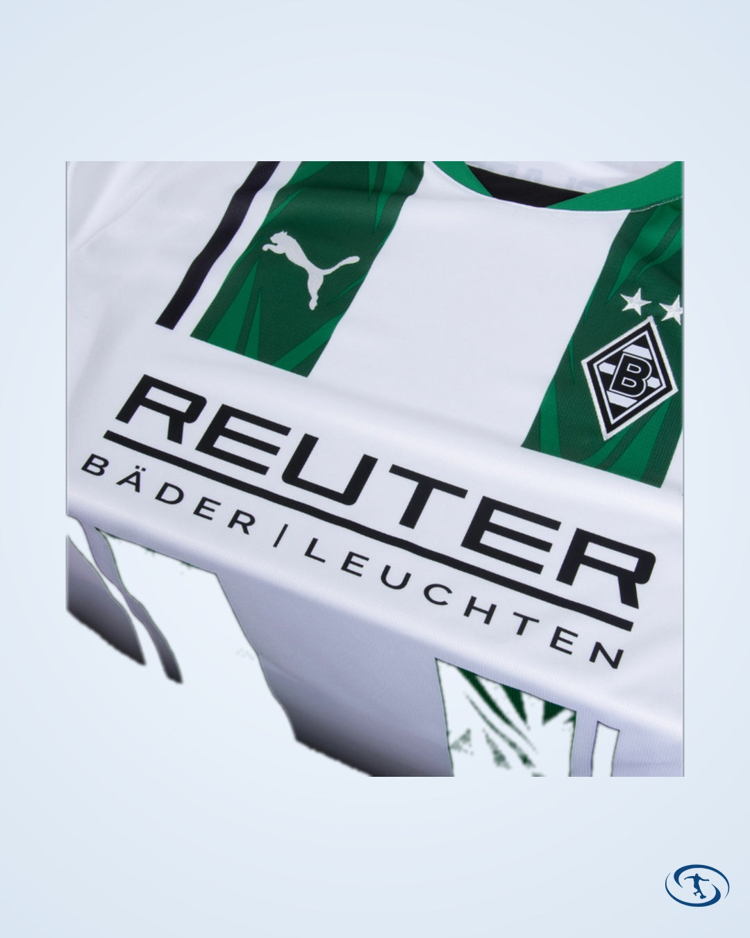 Borussia Mönchengladbach Home Shirt 2024-2025 - Men's