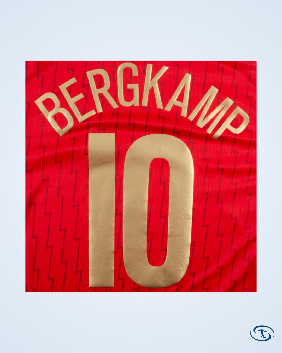 Arsenal Home Bergkamp 10 Shirt 2023-2024 (Legend Printing) - Men's