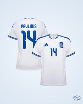 Greece Home Shirt 2026-2027 (Official Printing)