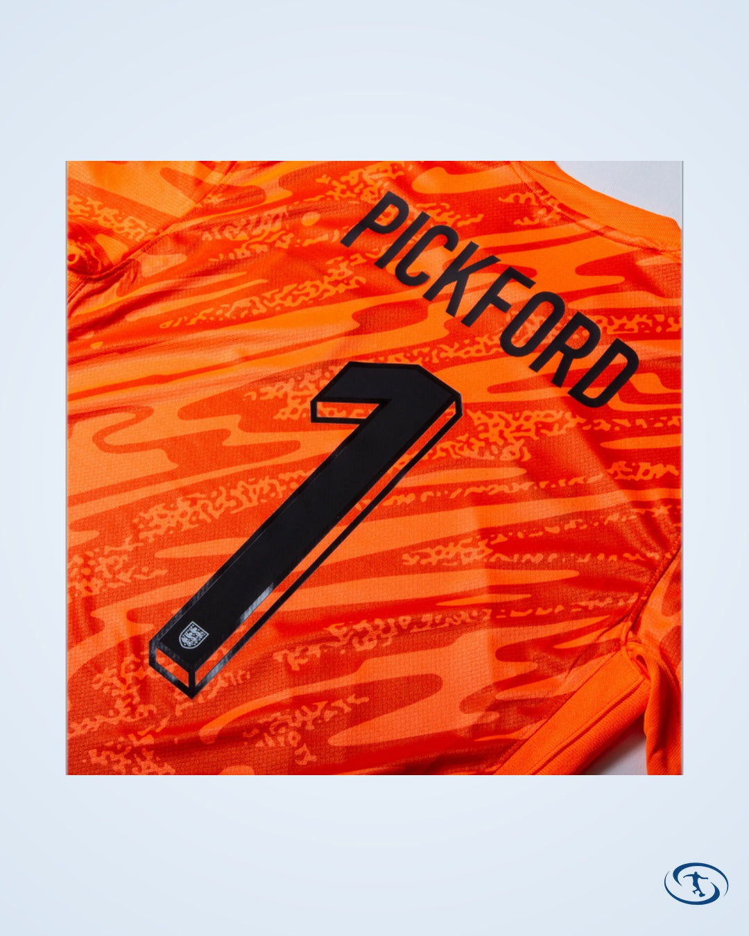 England Home GK Pickford 1 Shirt 2024-2025 - Men's